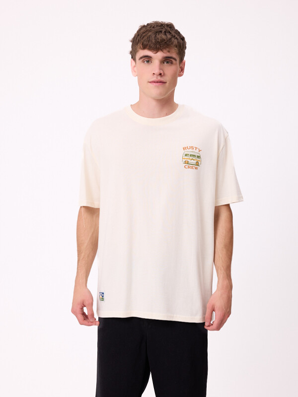 T-SHIRT LUNGUD RUSTY Crudo
