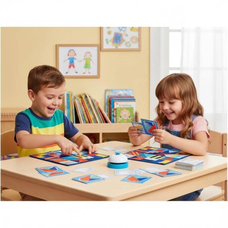 Juego de Mesa Encuentra el Diseño 001