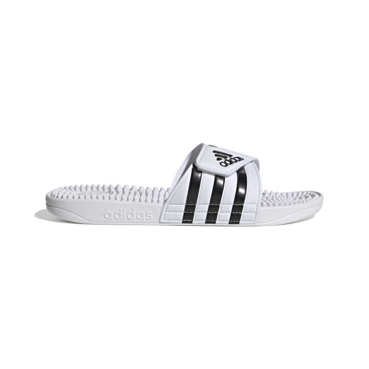 Ojotas Adidas Adissage Slides - Blanco 