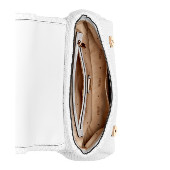 Cartera Guess Etel Chica Blanco 0