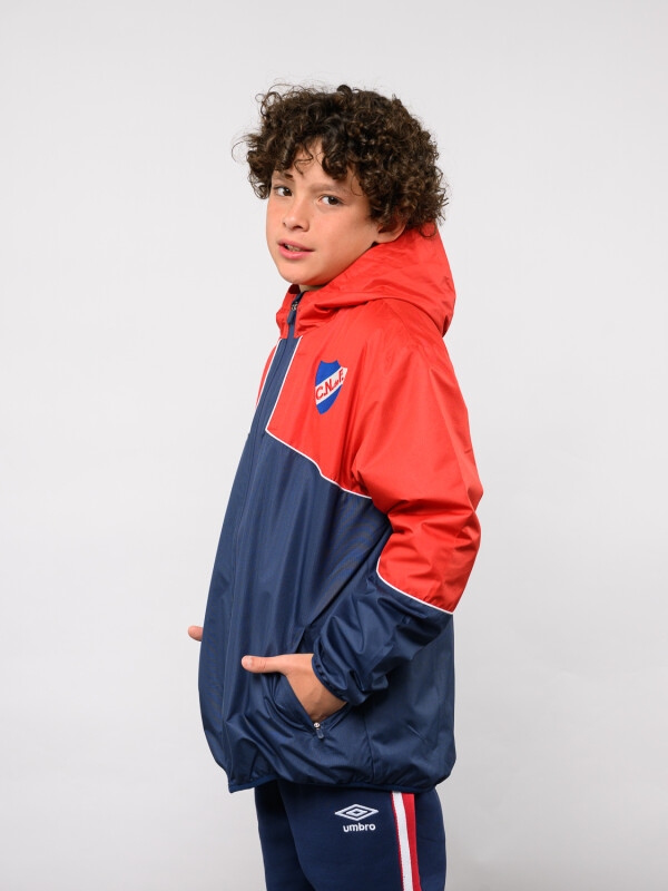 Campera De Lluvia Drift Nacional Oficial Junior 041