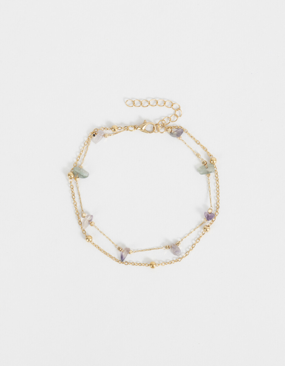 Tobillera Layer Piedras 