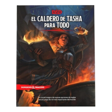 D&D El Caldero de Tasha para Todo [Inglés] D&D El Caldero de Tasha para Todo [Inglés]