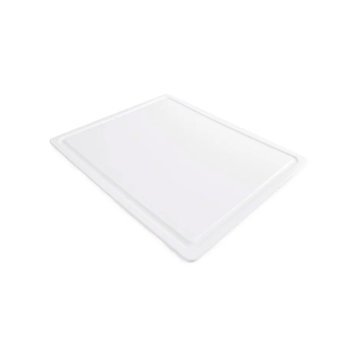 Tabla Plástica de Picar Blanca Plasútil 51 x 40 cm 
