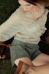 Formal Short Verde Musgo