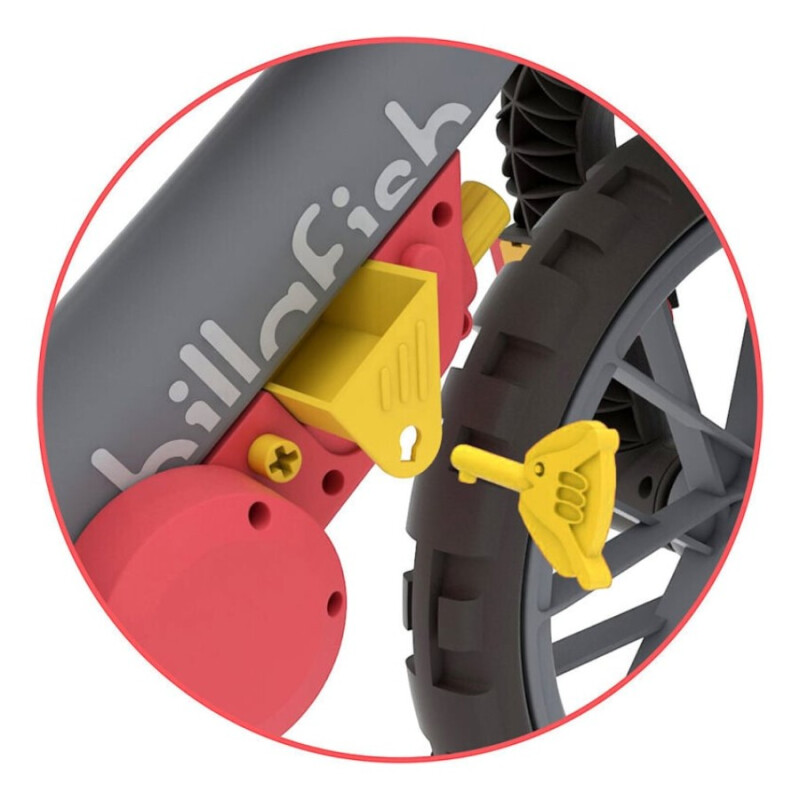 Bicicleta Sin Pedales BMXie Moto Roja Bicicleta Sin Pedales BMXie Moto Roja