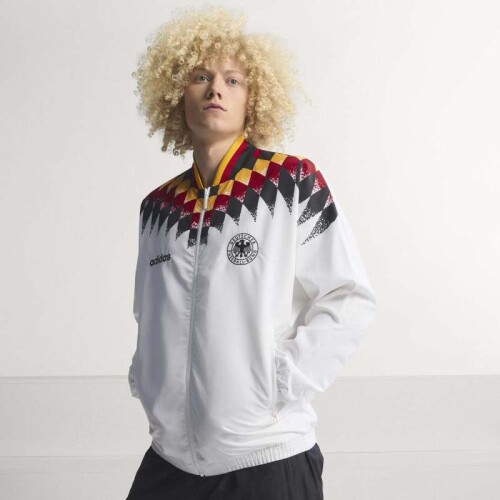 Campera Adidas Alemania 1994 Blanco