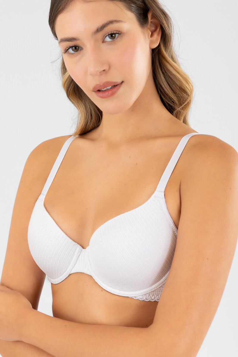 Soutien prefromado dalia copa b&c Blanco