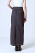 Maxiskirt Black