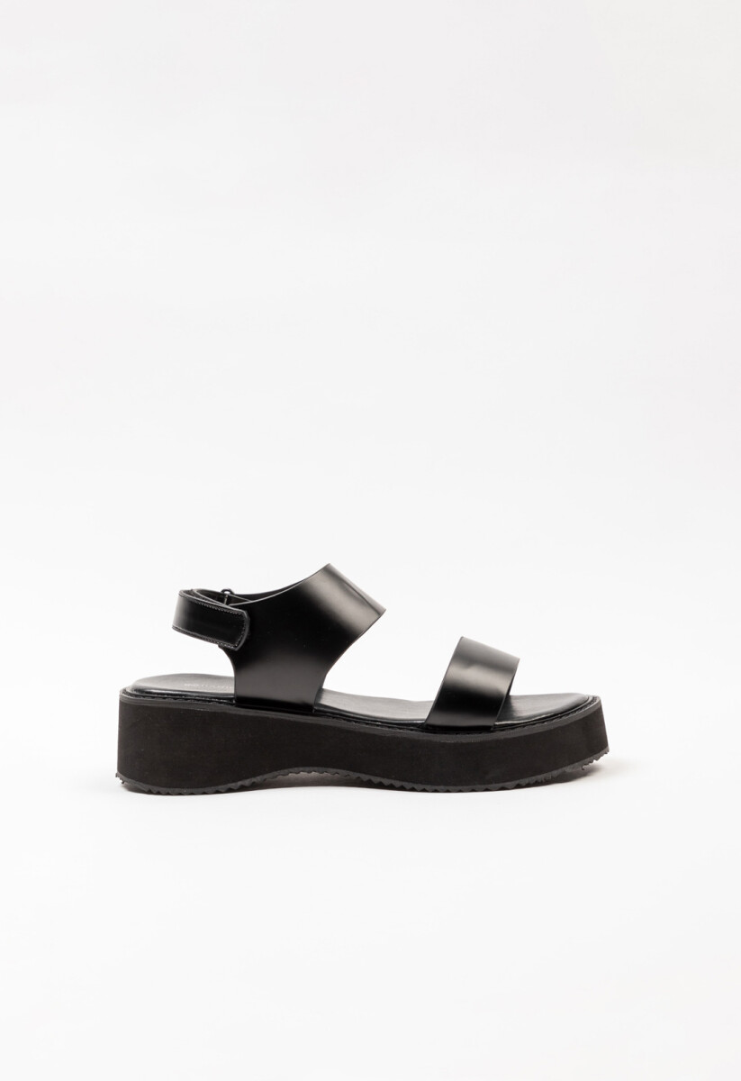 SANDALIA DOCKER - Negro 