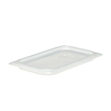 Tapa cuba policarbonato flexible GN 1/4 - 16,2x 26,5 cm Tapa cuba policarbonato flexible GN 1/4 - 16,2x 26,5 cm