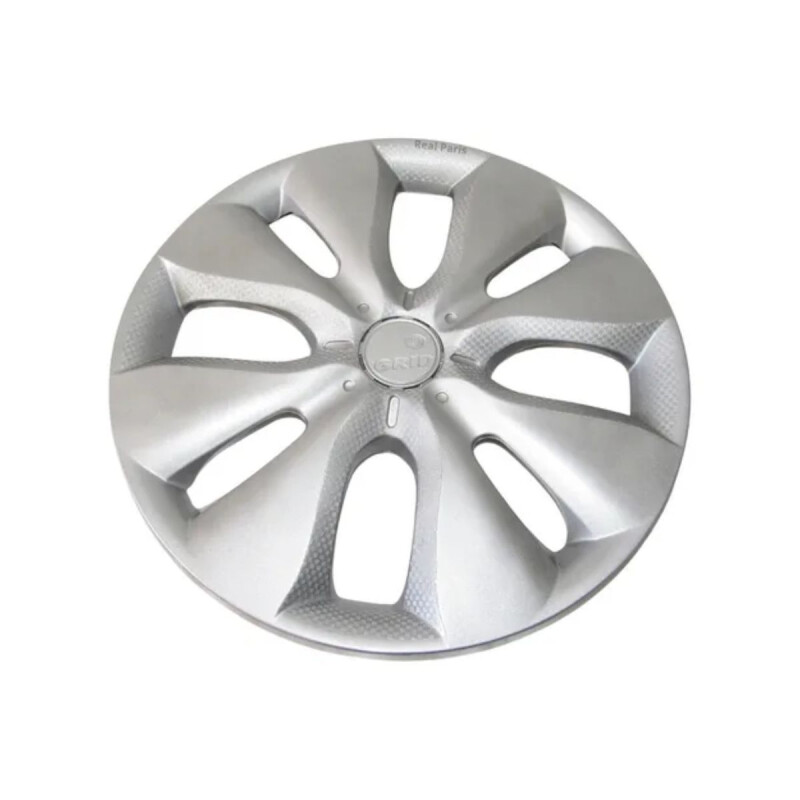 TAZA DE RUEDA RODADO 15 PLATEADA Taza De Rueda Rodado 15 Plateada