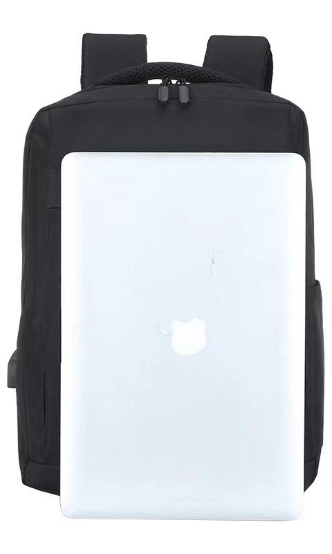 MOCHILA WALL STREET JOURNEY NEGRO