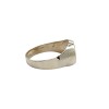 Anillo Profesión Contador - Plata y Oro-Sin Piedra-AP5939 ap5939