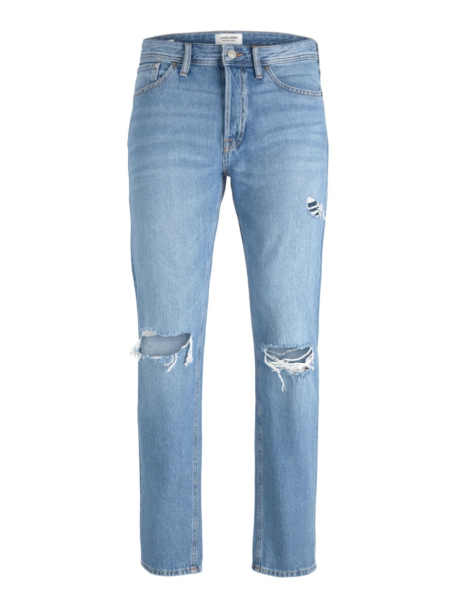 Jeans Comfort Fit "mike" - Blue Denim 