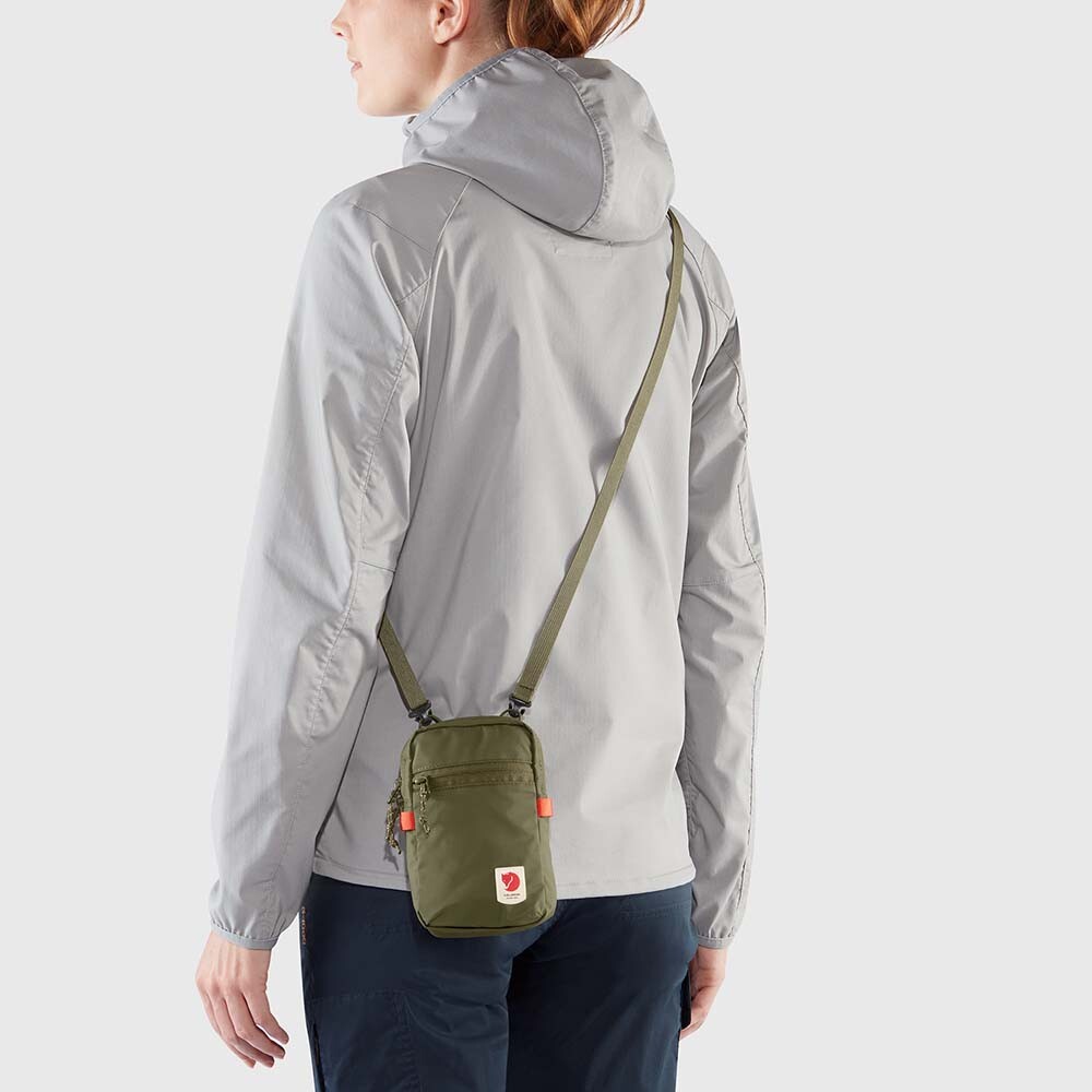 Crossbody Fjallraven High Coast Pocket Unisex Blackberry