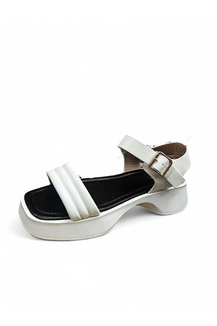 SANDALIA I RUN G9798F2 Blanco