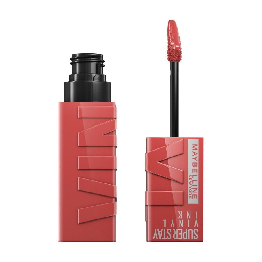 Labial Líquido Brillante Super Stay Vinyl Ink 15 Peachy - Maybelline Labial Líquido Brillante Super Stay Vinyl Ink 15 Peachy - Maybelline