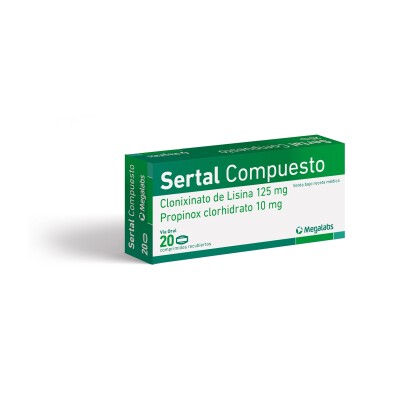 Sertal Compuesto Nf 20 Comp. Sertal Compuesto Nf 20 Comp.