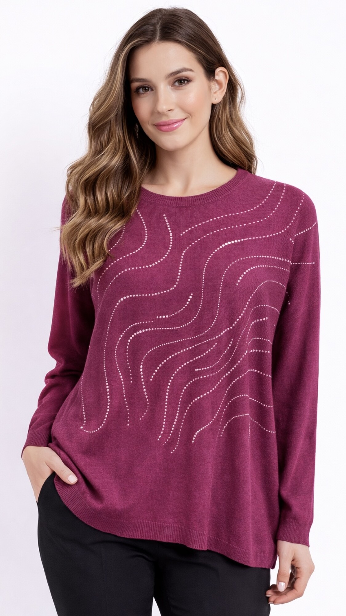 Blusa Kima Violeta
