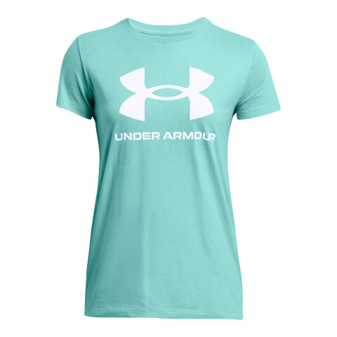 UA Logo SS-RED GRN-482