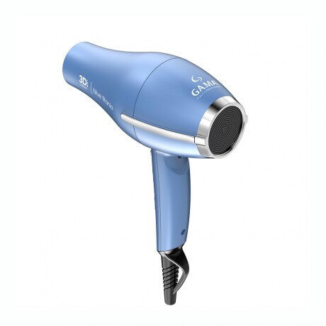 Secador GAMA Tempo Compact 3D 2300W Anti Frizz Dos Velocidades - Blue Titanio Secador GAMA Tempo Compact 3D 2300W Anti Frizz Dos Velocidades - Blue Titanio