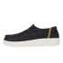 Wendy Rise Perf Canvas - Mujer Black