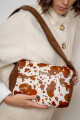 Cartera bohemia Pelo vaca