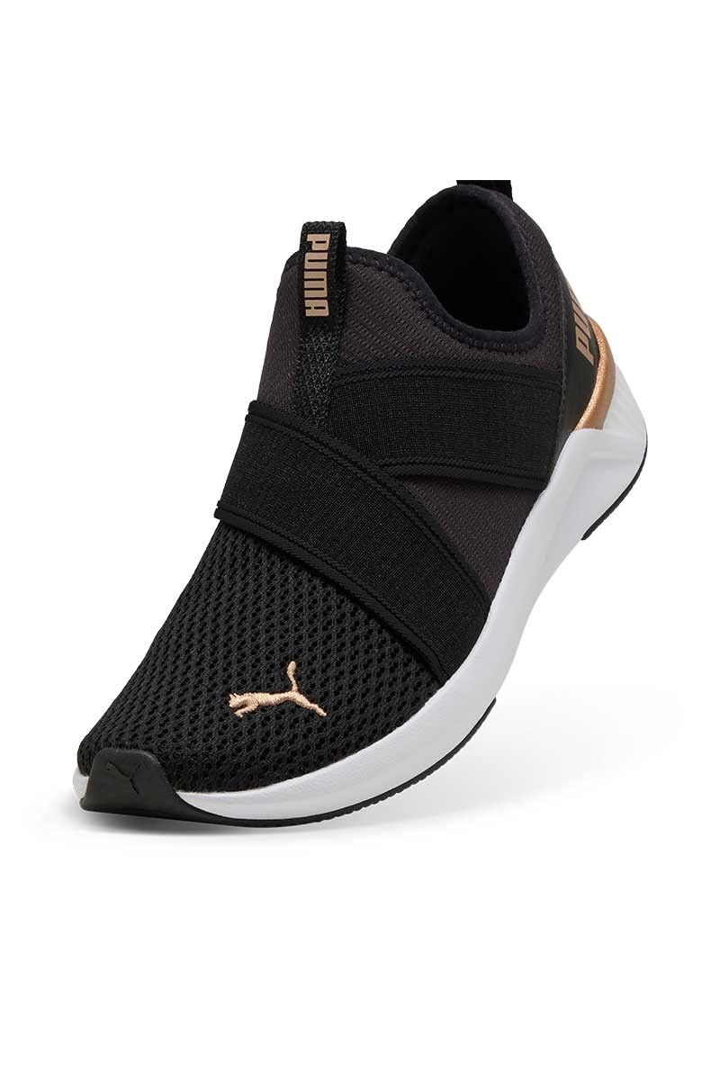 CALZADO DEPORTIVO PUMA SOFTRIDE HARLI SILPON Negro