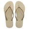 Sandalias de Mujer Havaianas Havaiana SLIM Beige Arena - Dorado