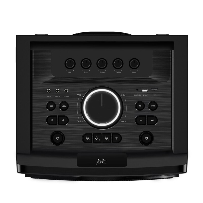 Torre de Sonido Bluetooth Philips con Luces, Radio y Carry On Torre de Sonido Bluetooth Philips con Luces, Radio y Carry On