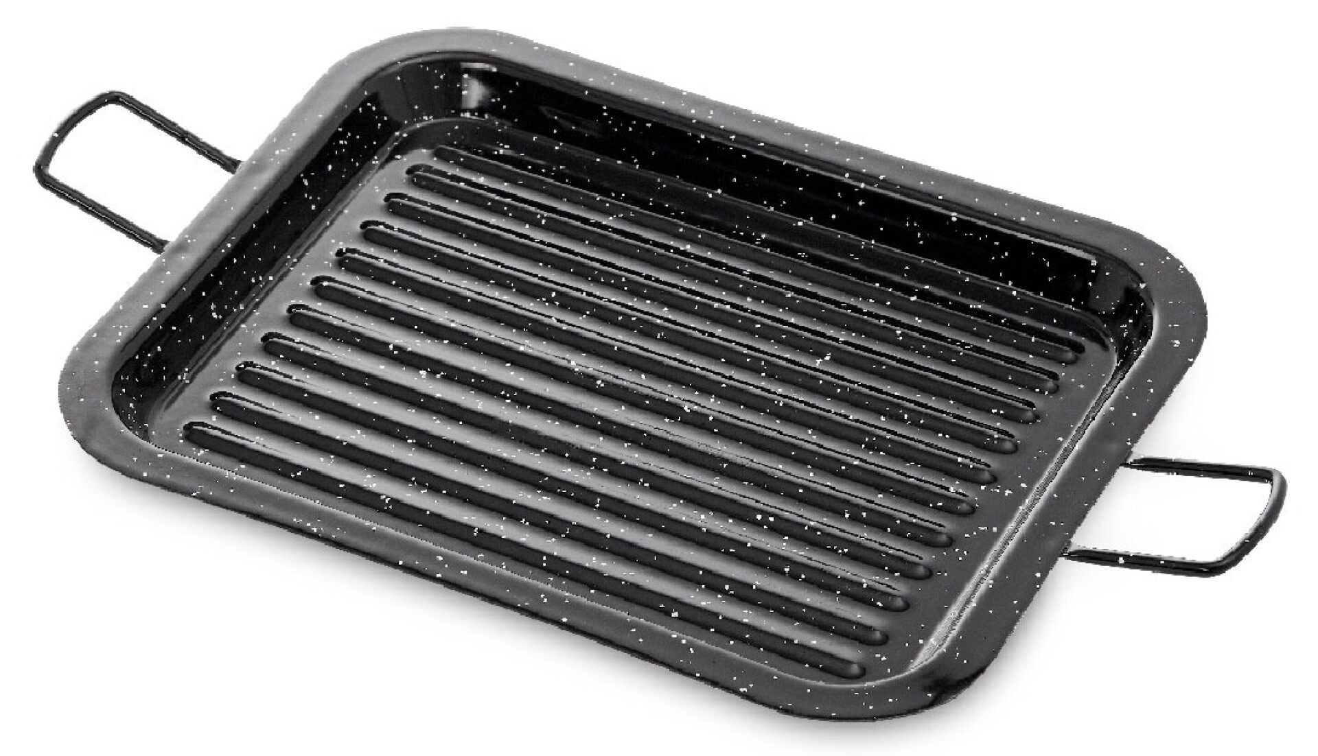 Plancha Rectangular Vaello Campos de Acero Esmaltado - 31x25 cm: Cocina Uniforme y Saludable 