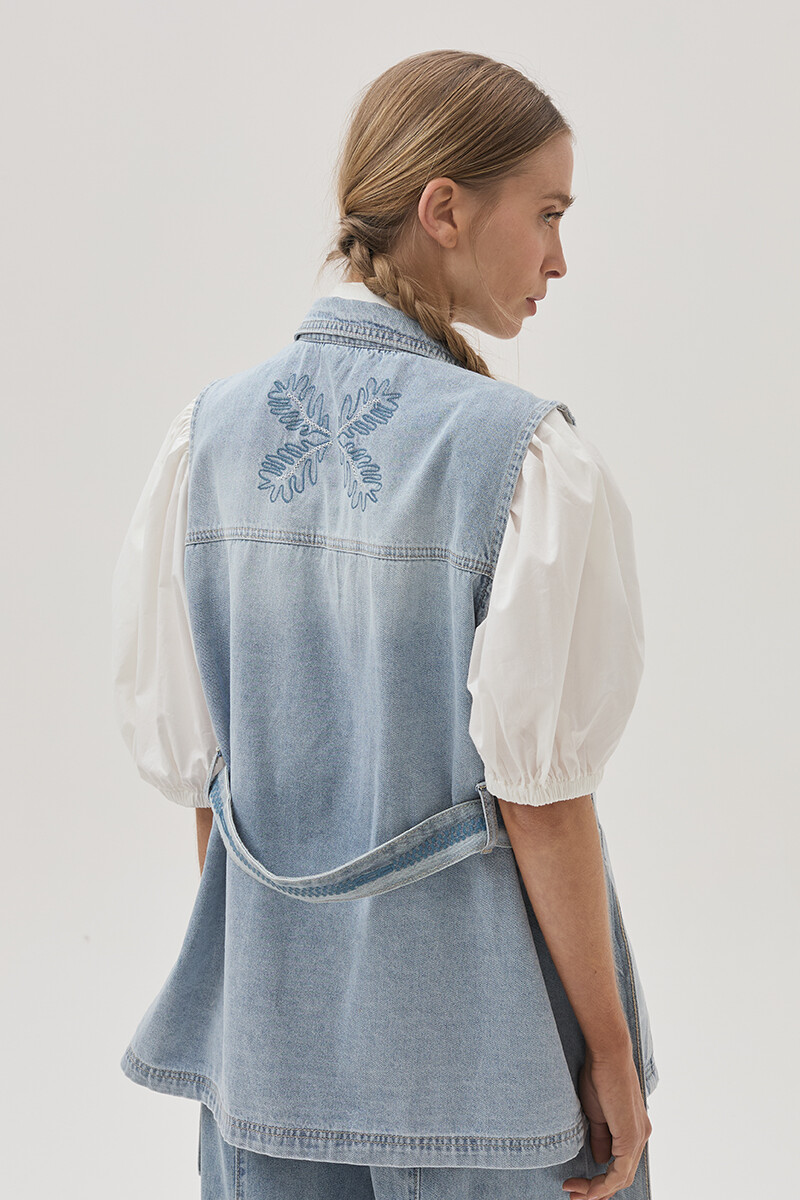 Chaleco Alae Celeste