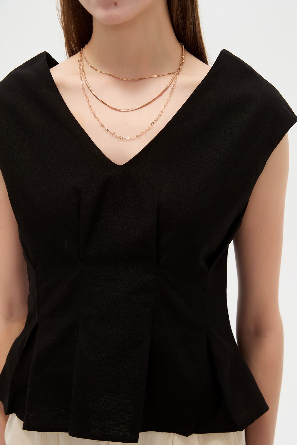 Blusa Kelan Negro
