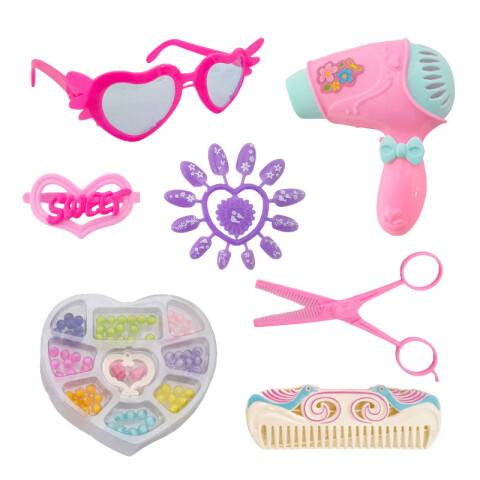 OUTLET Set Belleza con lentes, secadora y accesorios Outlet Set Belleza Con Lentes, Secadora Y Accesorios