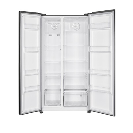 HELADERA SMARTLIFE 521-LITROS GRIS SL-SBS690S2P