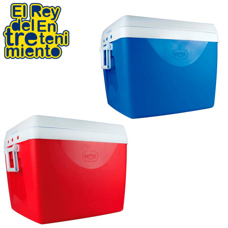 Conservadora Mor 75 Litros Heladerita Térmica Playa Rojo