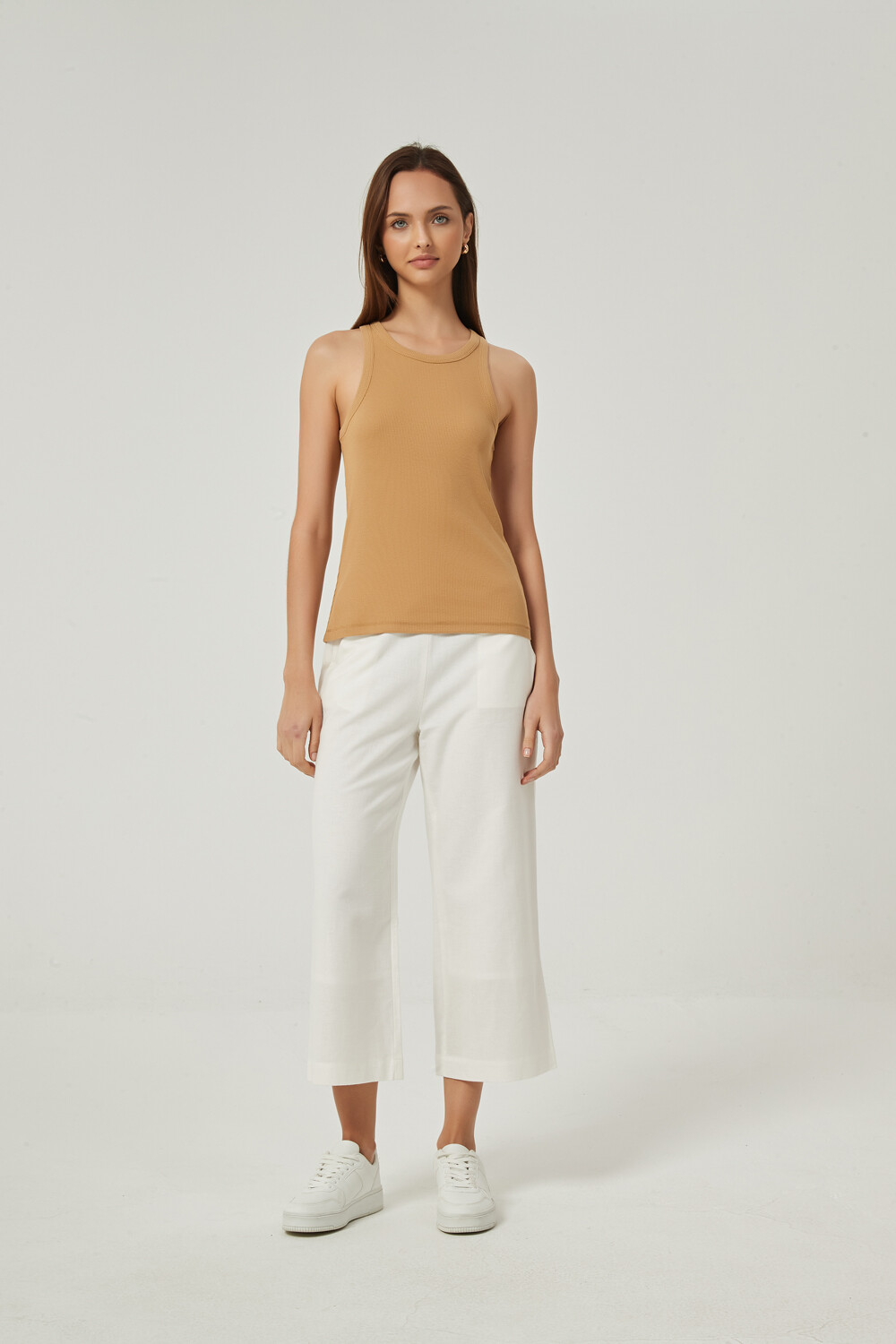 Musculosa Carss Beige
