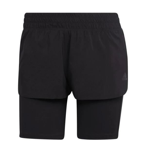 SHORT ADIDAS RI 3B 2IN1 de Mujer - H57754 Negro
