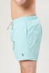 SHORT JIRO POLANCO Aqua