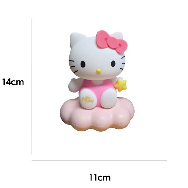 Veladora Sanrio nube Kitty