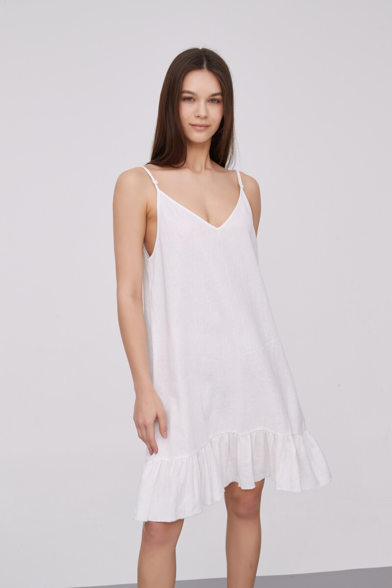 Vestido Laurene - Blanco 