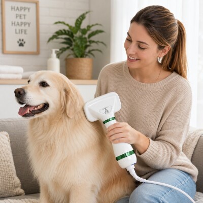 Cepillo secador para mascotas Cepillo secador para mascotas