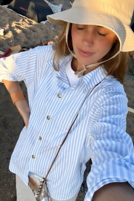 Stripes Shirt Vol 2 Celeste