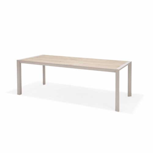 Mesa rectangular 207x90cm - Urbanite Beige