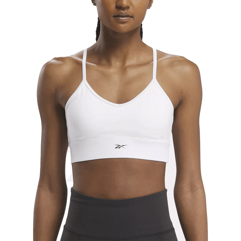 Bra Reebok Workout Ready Sports Blanco