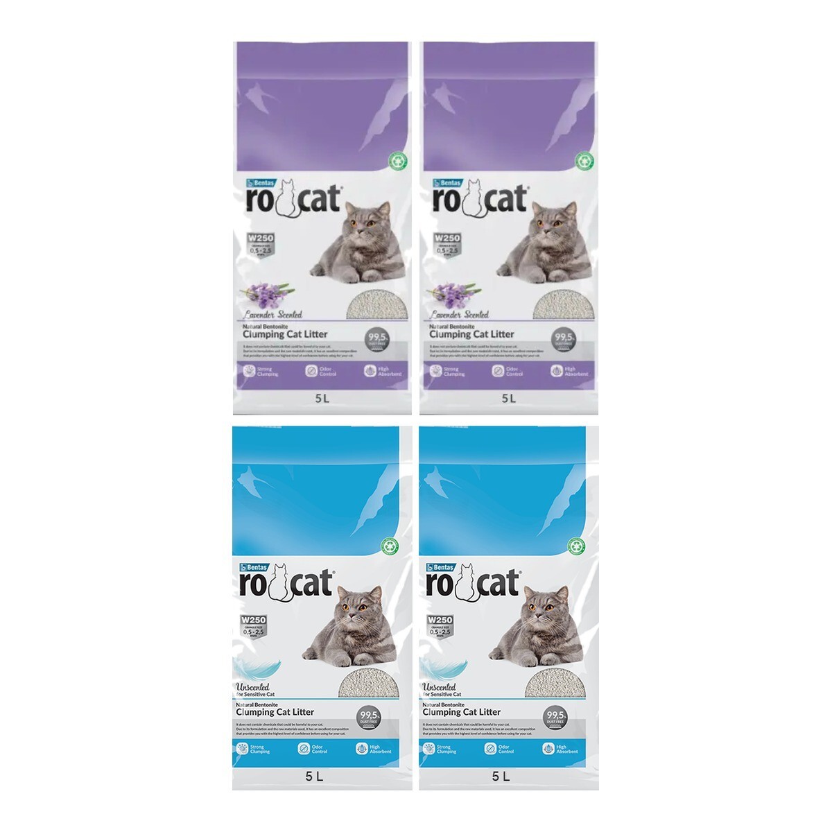 PROMO 4x3 RO CAT 5 L COMPACT LAVANDA + NATURAL 