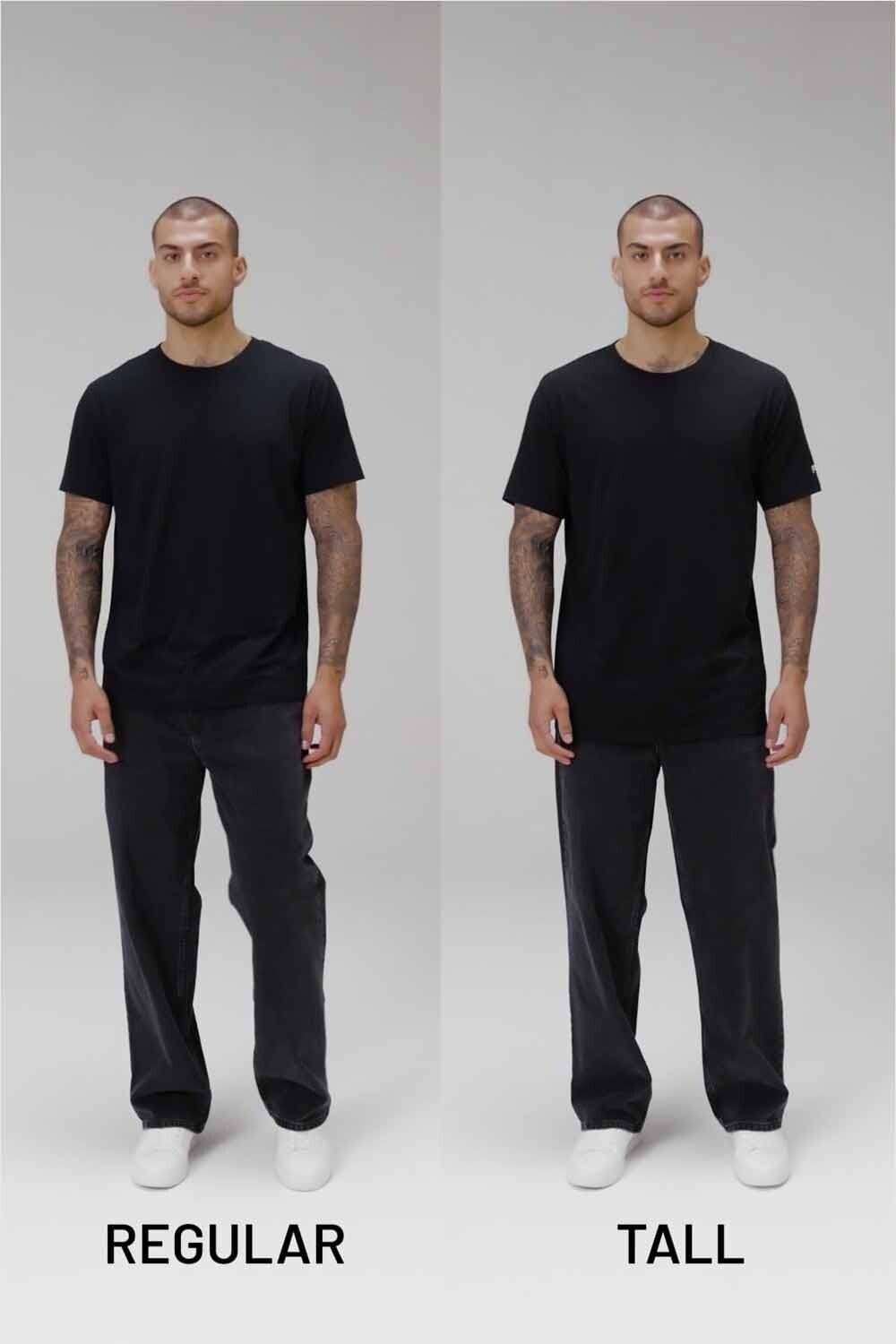 Polo Training The 24-7 Tee Hombre Charcoal Heather