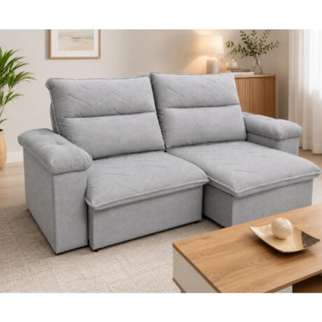 SOFA HELLEN RECLINABLE 2 LUGARES. VIRTUS GRIS SOFA HELLEN RECLINABLE 2 LUGARES. VIRTUS GRIS