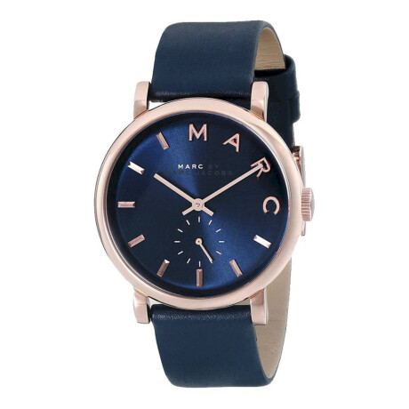 Reloj Marc Jacobs Clasico Cuero Azul 0